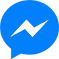 icono flotante messenger